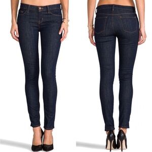 4 for $25 SALE J Brand Skinny Leg Pure Skinny Jeans Blue Dark Rinse Size 27